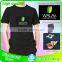 wireless el t-shirt with Parent-child