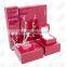 new design jewelry box red lacquer wooden jewellery packaging box