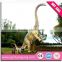 2014 Hot amusement park life size animatronic dinosaur for sale