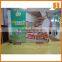 2016 Hot selling high quality pop up display, promotional pop up display