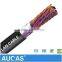 Telecom Project Jelly Filled Telephone Cable Specifications of Telephone Cable Outdoor