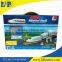 Kids B/O classic rail train toy with music and light