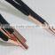 Wholesale Colored round Custom Printed Logo Gold Tip Shoelaces