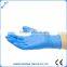 Hot sales disposable blue nitrile medical nitrile examination gloves powder free gloves AQL1.5 with CE,ISO,FDA