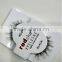 Best selling false strip eyelashes private label human hair red cherry eyelashes wholesale price