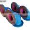 ceramic lining wear abrasion resistant steel elbow