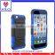 Hot new products for 2015 smartphone accessory mobile phone cover,3 in 1 silicon+pc/tpu phone case with shockproof function