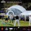 Superior quality outdoor pvc geodesic dome for football field