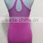 Santic wholesale fitness clothing plus size women clothing tank top