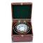Beautiful Nautical Solid Brass Gimbal Compass with Rosewood Box 13441