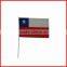 14*21cm Chile flag,hand held flag,high quality flag