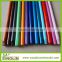 Eco-friendly powder painted colorful wooden broom handle