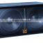 Dual 18 inch Professional outdoor subwoofer speaker