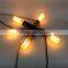 Lighting Textile Cable E26 Wood Suspended Lamp Cord Set