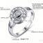 Wholesale 925 Rings Cut Diamond Jewelry For Women
