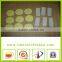 Die Cut Double Sided Adhesive PE Foam Tape For Nameplant