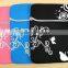 Fashion design with flower print neoprene 14 inch laptop sleeve