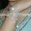 Hot Sell New Crystal Rhinestone Stretch Bracelet Bangle Wedding Bridal Wristband