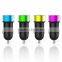 Small Micro Auto Universal Dual USB Car Charger For Apple And Android Devices