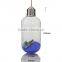 Cylindrical Shaped Clear Glass Drift Bottles,Message Glass Bottles