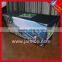 cheap 8ft heat resistant table cloth trade show