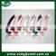 Hot Selling Business Gift Silicone Bracelet With Metal Clasp