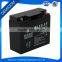 popular AGM type 12v 17AH lead Acid battery of green energy