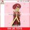 stock scotland plastic doll customize plastic doll plastic national girl doll