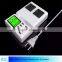 High Quality 8 Port USB Power Adapter Charger with LCD Display