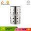 melamine chopsticks tube Stainless Steel 304# tableware Chopsticks tube with logo CT01