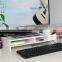 China manufactory mordern eco-friendly wooden WPC computer display rack