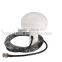 Marine GPS Antenna Aerial Signal Booster with 5M Cable BNC Plug Connector