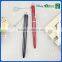 Japanese 2 color metal ball pen with Widget