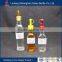 High Transparent Pumpkin Seed Oil Glass Bottle
