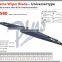 T580 Car Accessories Stainless Steel Frame Wiper Blade