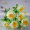 9 heads artificial lalic flower bush with tray real like and cheap