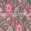 New fashion poly nylon high quality lace fabric for garment;wholesale knit french flower lace fabric