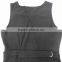 Lady's crepe backless belted dress