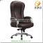 Leather / PU High Back Office Chair Steel Cheap Manager Chair JA-23