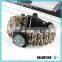 Factory manufacture various wholesale survival bracelet