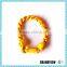 2016 fashion high quatity charm yellow braid bracelets