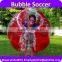 2016 hot sale inflatable bubble loopyball/bubble soccer/bubble football