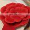 fancy red flower arabic wedding invitation card wholesale