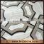Italian marble water jet mosaic for hotel project
