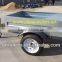 small box trailer and utility trailer