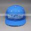 CUSTOM FLEXFIT FLAT BRIM SNAPBACK CAP WITH 3D EMBROIDERY
