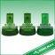 High quality flip top cap for cosmetics