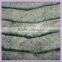 100% Acrylic artificial knitted fur fabric flame retardent quilted qulit mattress fabric for cloth & home textile accessory