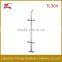 New design 316 stainless steel baluster railings balcony railing/glass fixed post/baluster