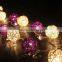 2016 new product led white artificial christmas light for wedding party christmas decoration